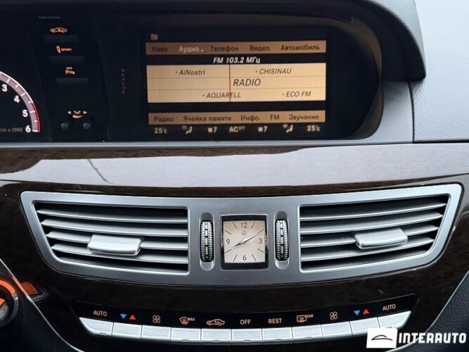 Mercedes S 350 47 interauto-car