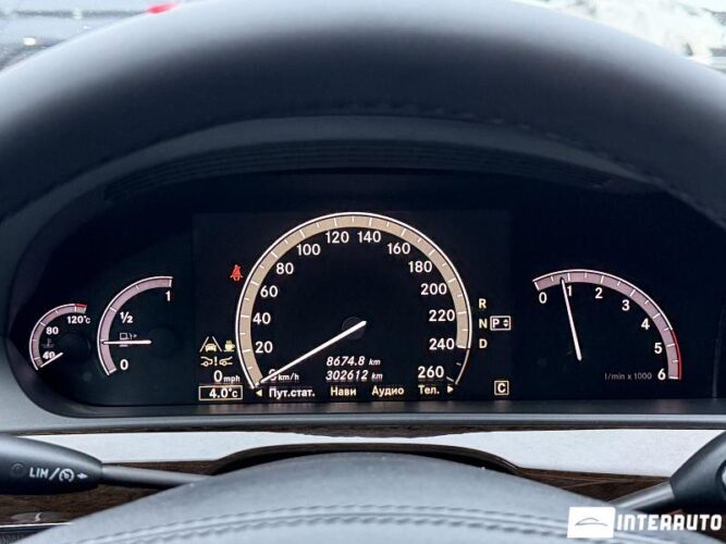 Mercedes S 350 44 interauto-car