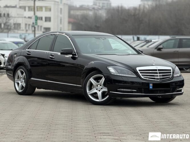 Mercedes S 350 36 interauto-car