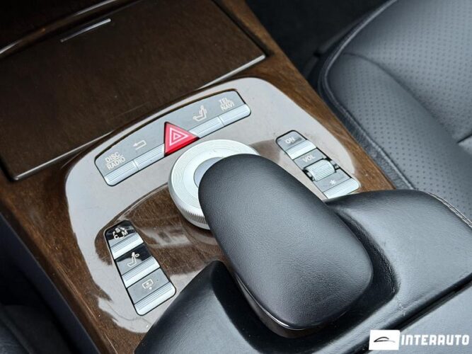 Mercedes S 350 49 interauto-car