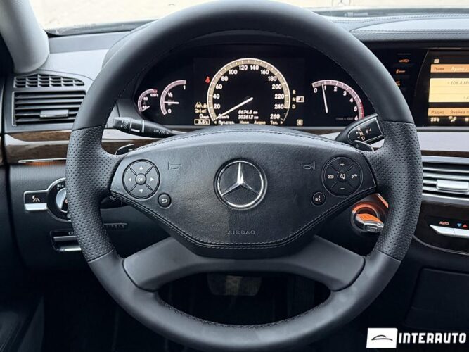 Mercedes S 350 43 interauto-car
