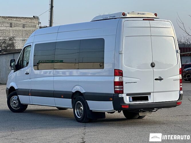 Mercedes Sprinter 34 interauto-car