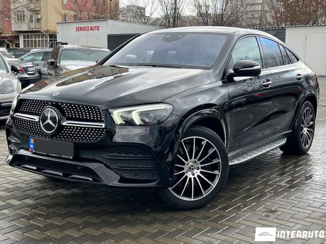 Mercedes GLE Coupe 350e 2021 doar la InterAuto