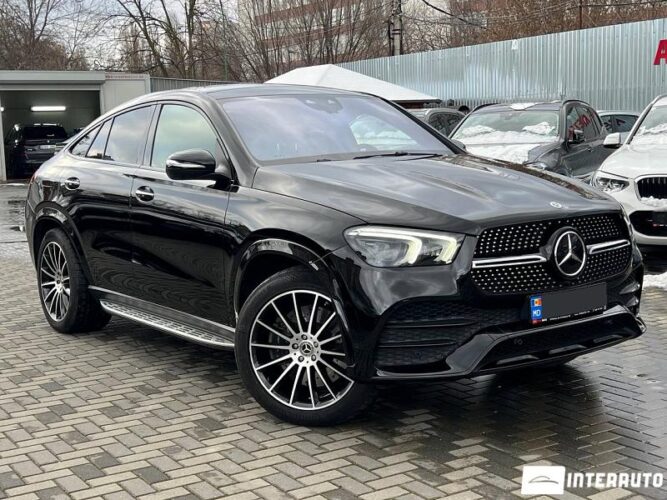 Mercedes GLE Coupe 350e 37 mercedes GLE Coupe 350e 2021