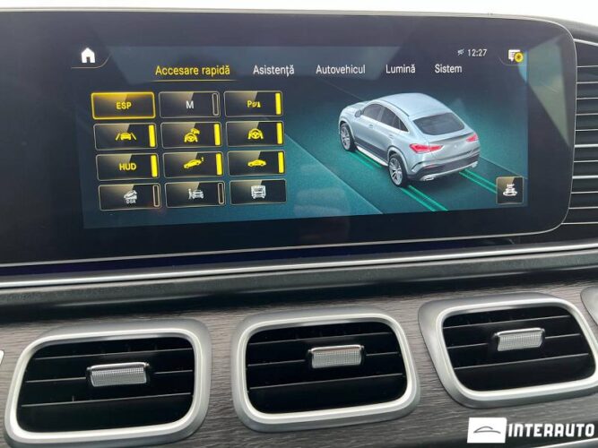 Mercedes GLE Coupe 350e 49 mercedes GLE Coupe 350e 2021