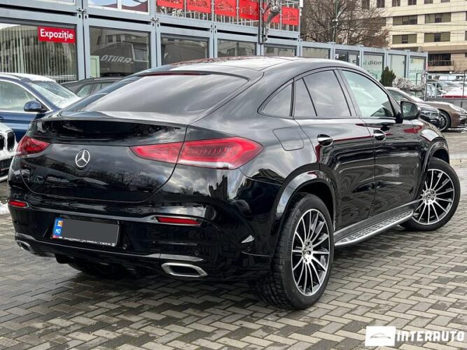 Mercedes GLE Coupe 350e 38 mercedes GLE Coupe 350e 2021