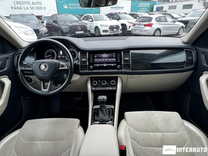 Skoda Kodiaq 40 interauto-car