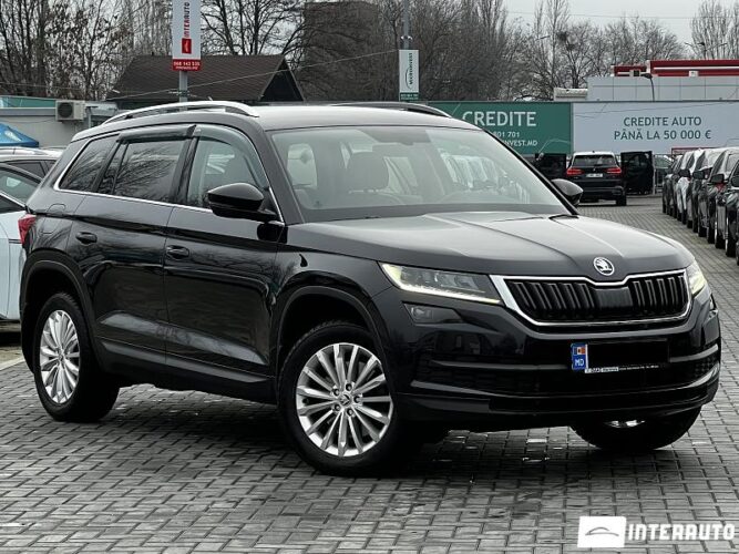 Skoda Kodiaq 35 interauto-car