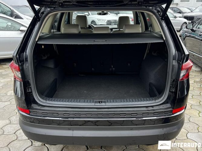 Skoda Kodiaq 50 interauto-car