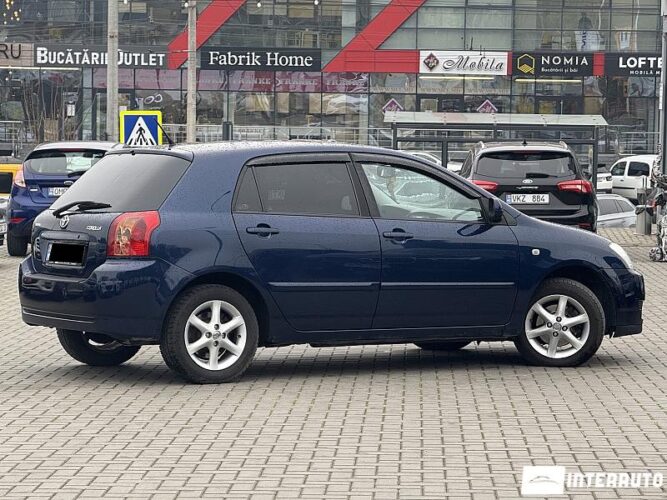 Toyota Corolla 31 interauto-car