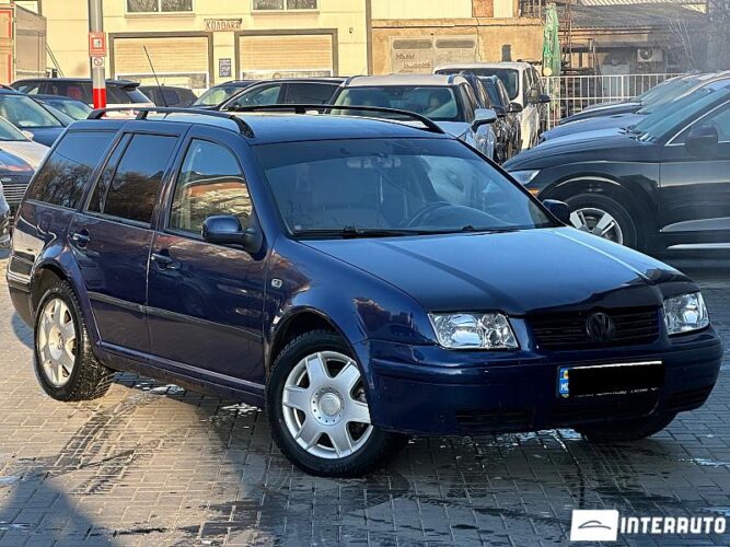 Volkswagen Bora 32 interauto-car