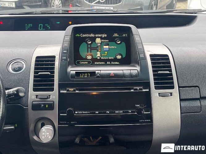 Toyota Prius 42 interauto-car