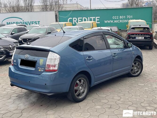 Toyota Prius 34 interauto-car