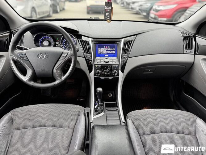 Hyundai Sonata 48 interauto-car