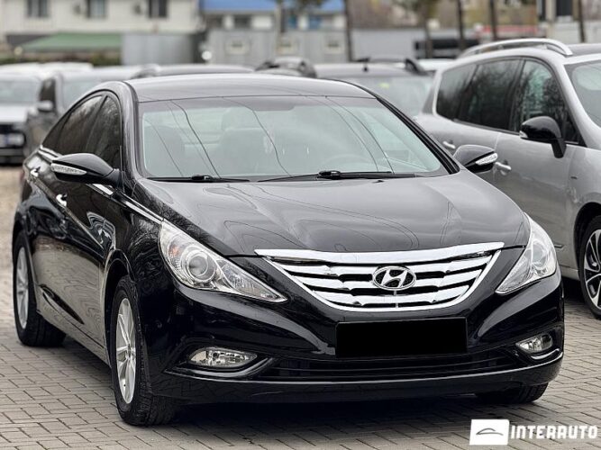Hyundai Sonata 34 interauto-car