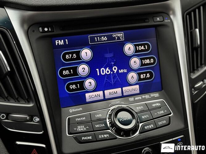 Hyundai Sonata 44 interauto-car