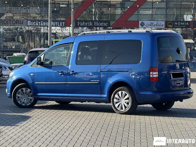 Volkswagen Caddy Maxi 32 interauto-car