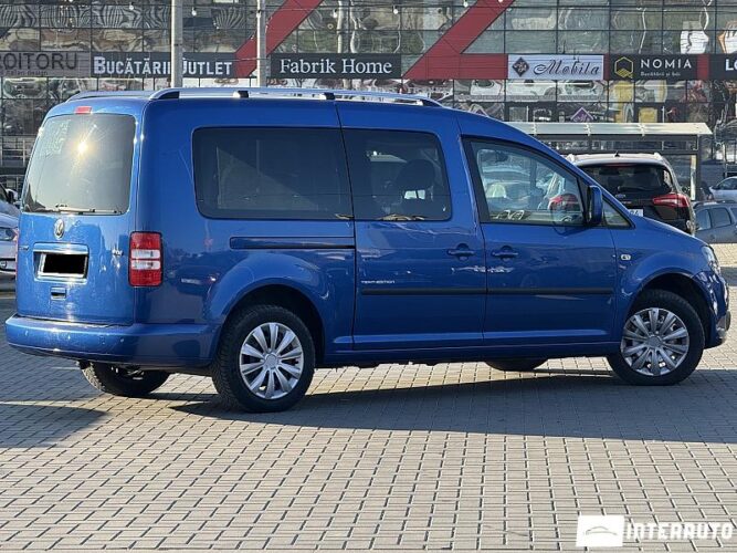 Volkswagen Caddy Maxi 31 interauto-car