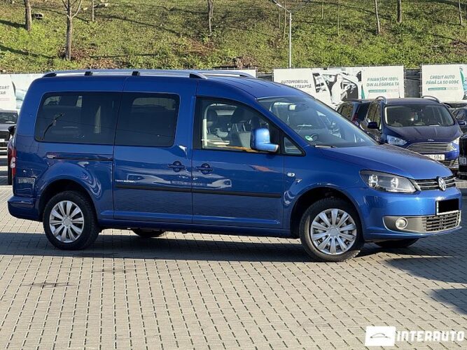 Volkswagen Caddy Maxi 29 interauto-car