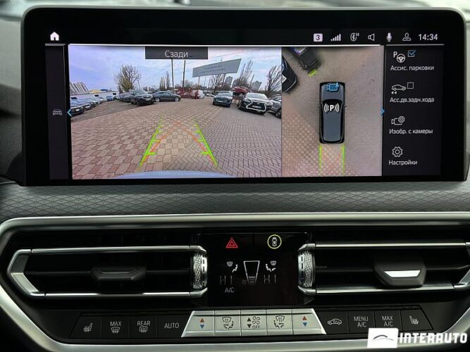 BMW X3 3.0e 47 interauto-car