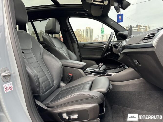 BMW X3 3.0e 51 interauto-car