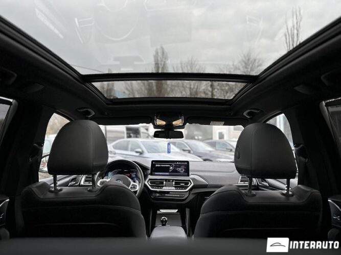 BMW X3 3.0e 52 interauto-car