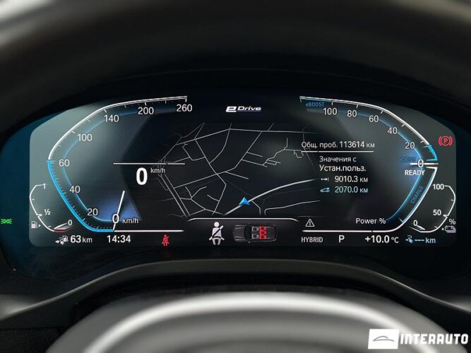 BMW X3 3.0e 46 interauto-car