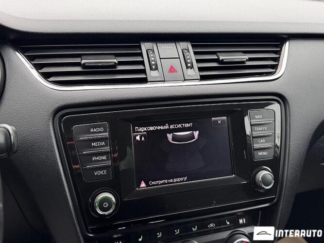 Skoda Octavia 38 interauto-car