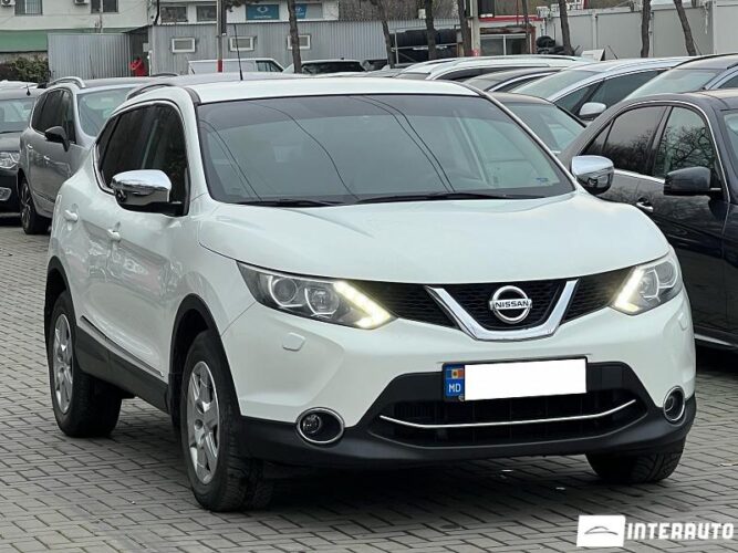Nissan Qashqai 34 interauto-car