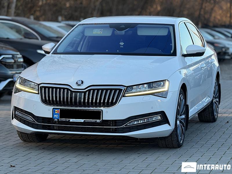 Skoda Superb 2 interauto oferta masina