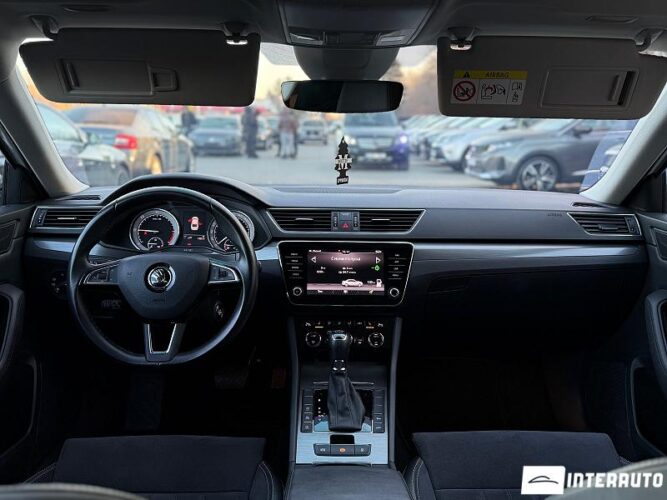 Skoda Superb 56 interauto-car