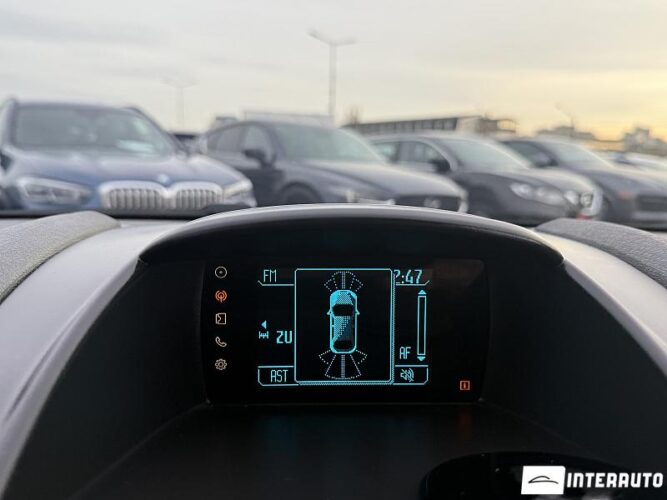 Ford Fiesta 40 interauto-car