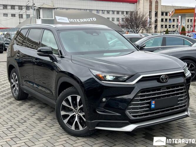 Toyota Grand Highlander 38 interauto-car
