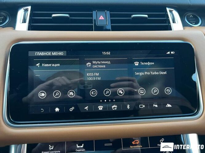 Land Rover Range Rover Sport 43 interauto-car