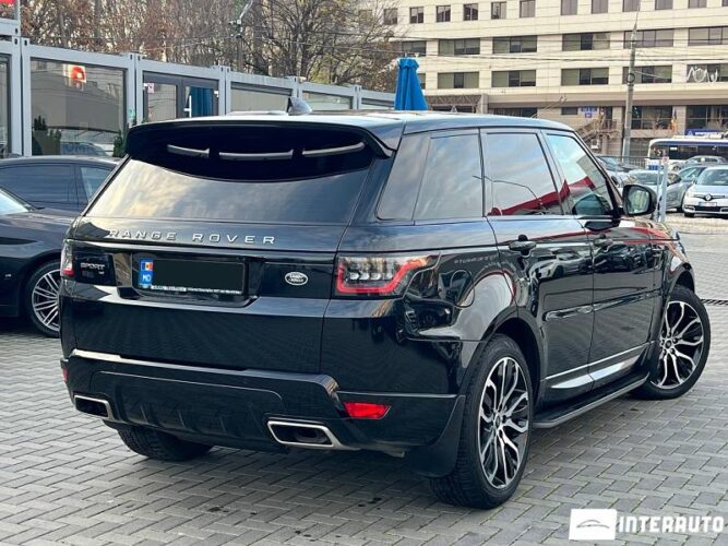 Land Rover Range Rover Sport 35 interauto-car