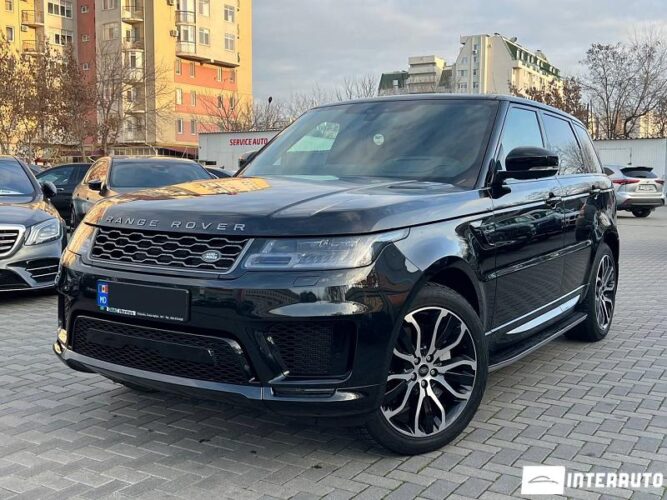 Land Rover Range Rover Sport 34 interauto-car