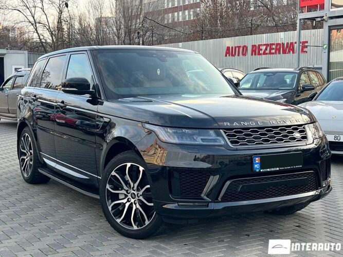 Land Rover Range Rover Sport 32 interauto-car