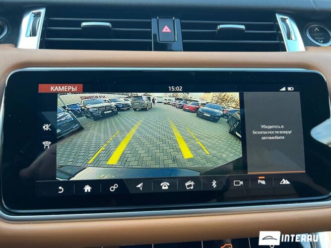 Land Rover Range Rover Sport 44 interauto-car