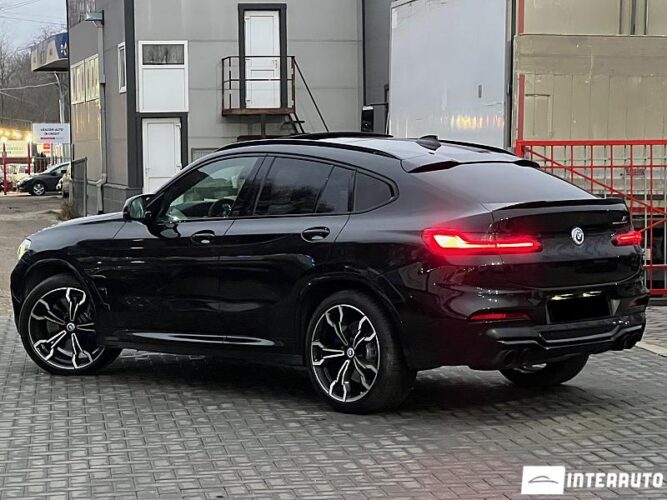 BMW X4M Competition 31 interauto-car