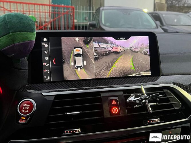 BMW X4M Competition 37 interauto-car