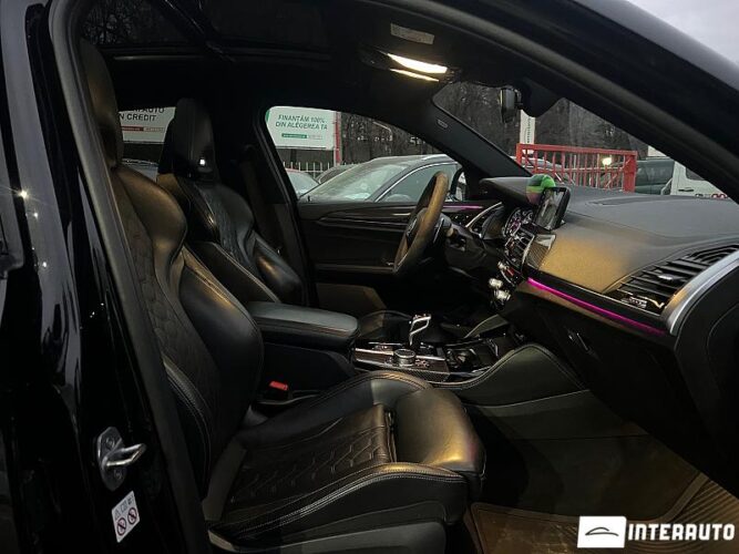 BMW X4M Competition 40 interauto-car