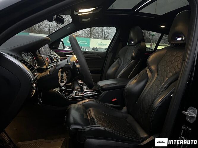 BMW X4M Competition 33 interauto-car