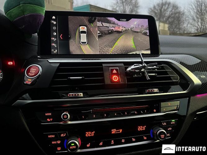 BMW X4M Competition 38 interauto-car