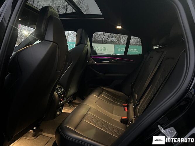 BMW X4M Competition 34 interauto-car