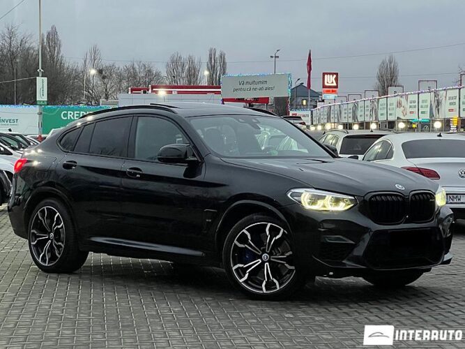 BMW X4M Competition 29 interauto-car