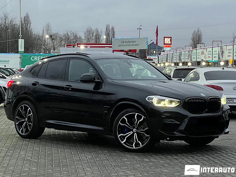 BMW X4M Competition 2 interauto oferta masina
