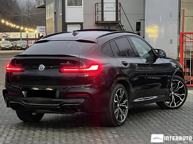 BMW X4M Competition 32 interauto-car