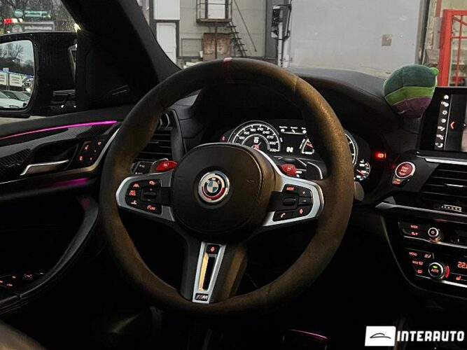 BMW X4M Competition 36 interauto-car