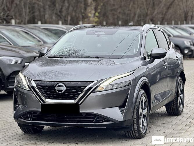 Nissan Qashqai 2023 doar la InterAuto