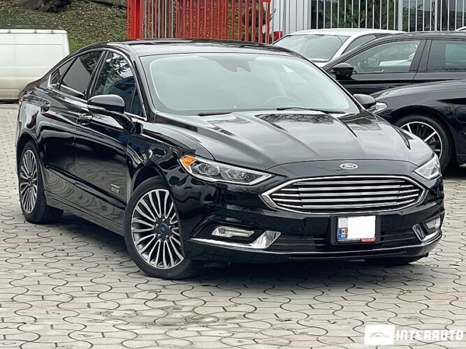 Ford Fusion 30 interauto-car
